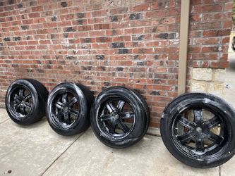 20 Glossy Black Rims  vending machine