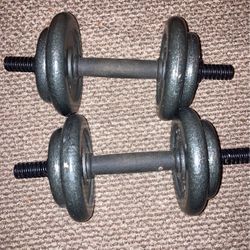 Brand New Adjustable Dumbbells