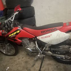 2003 Honda Dirt Bike 