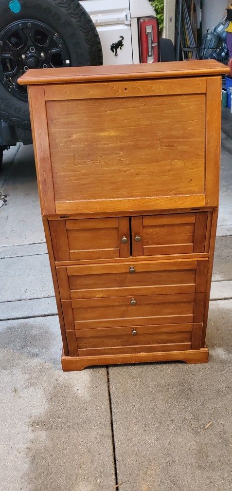 Mid Centruy Modern Secretary Desk