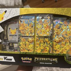 Pokemon Celebrations Collection [Pikachu V-UNION] - Celebrations