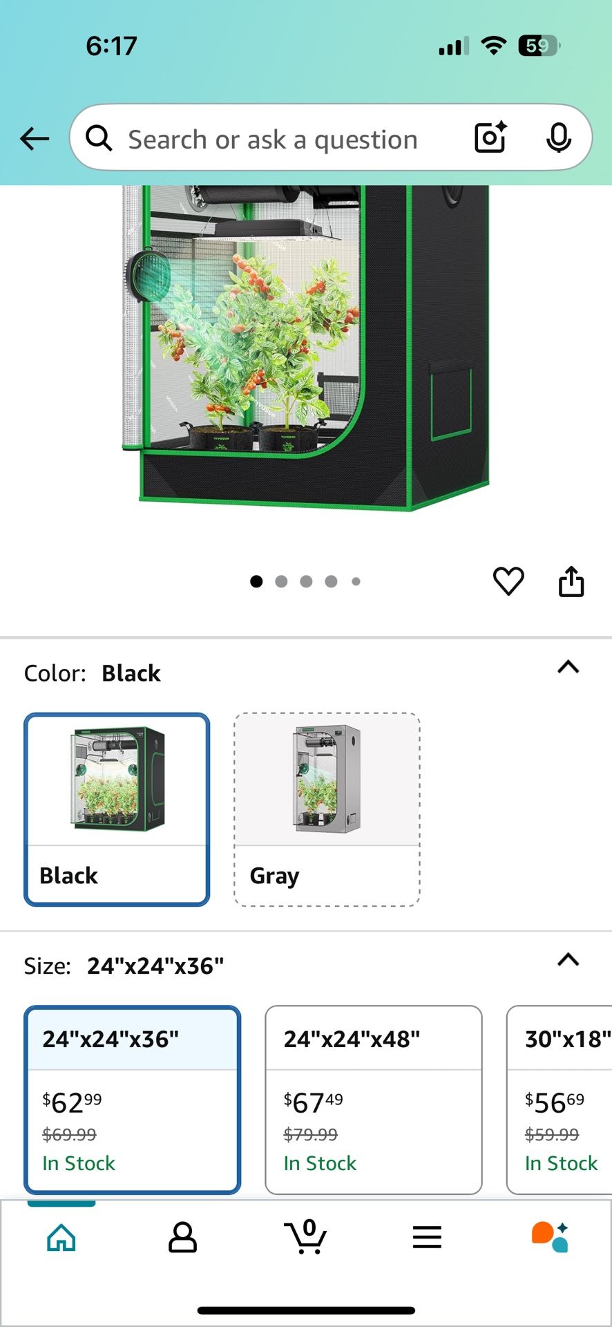 Vivosun Grow Tent