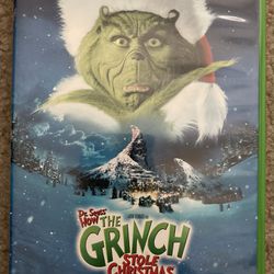 HOW THE GRINCH STOLE CHRISTMAS DVD $5 OBO