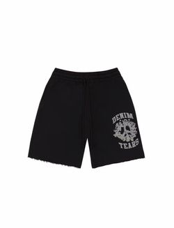 Denim Tears Denim University Sweat Shorts Black (new) sz: small