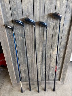 Used Golf Clubs