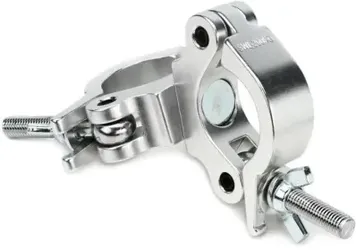 Global Truss Pro Swivel Clamp Wrap-around Clamp for 50mm Truss