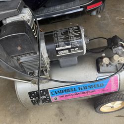 Campbell Hausfeld 2 HP Air Compressor 125 Psi Max 20 Gal. Tank