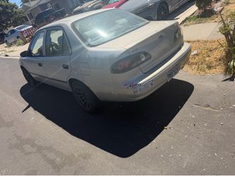 1999 Toyota Corolla