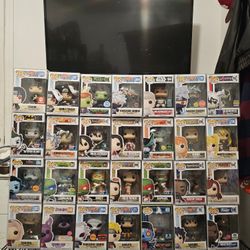 Funko Pops 