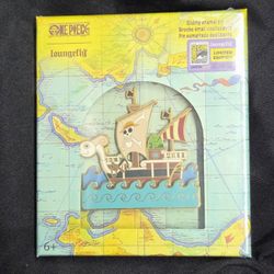 Going Merry Pin 2025 SDCC LOUNGEFLY EXCLUSIVE 