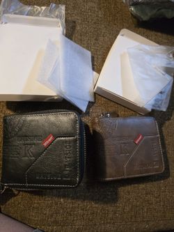 Men's New Wallets!