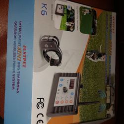 Justpet Intelligence 2in1  Dog Training Outdoor Wireless Fence System 