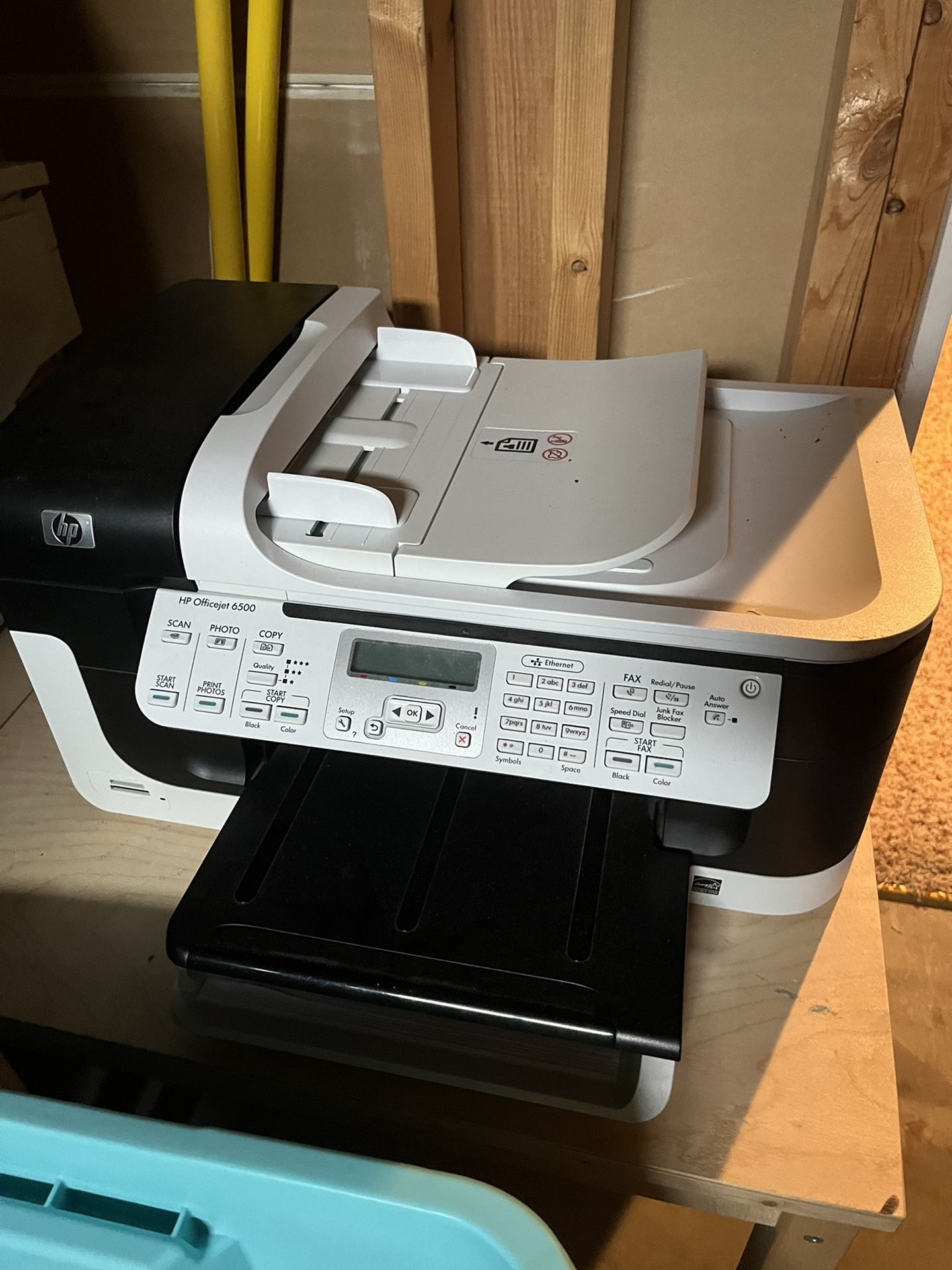 4 In 1 HP Printer
