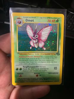 Pokemon  Venomoth German print