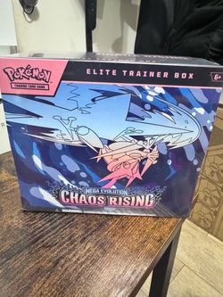 Pokemon Chaos rising etb