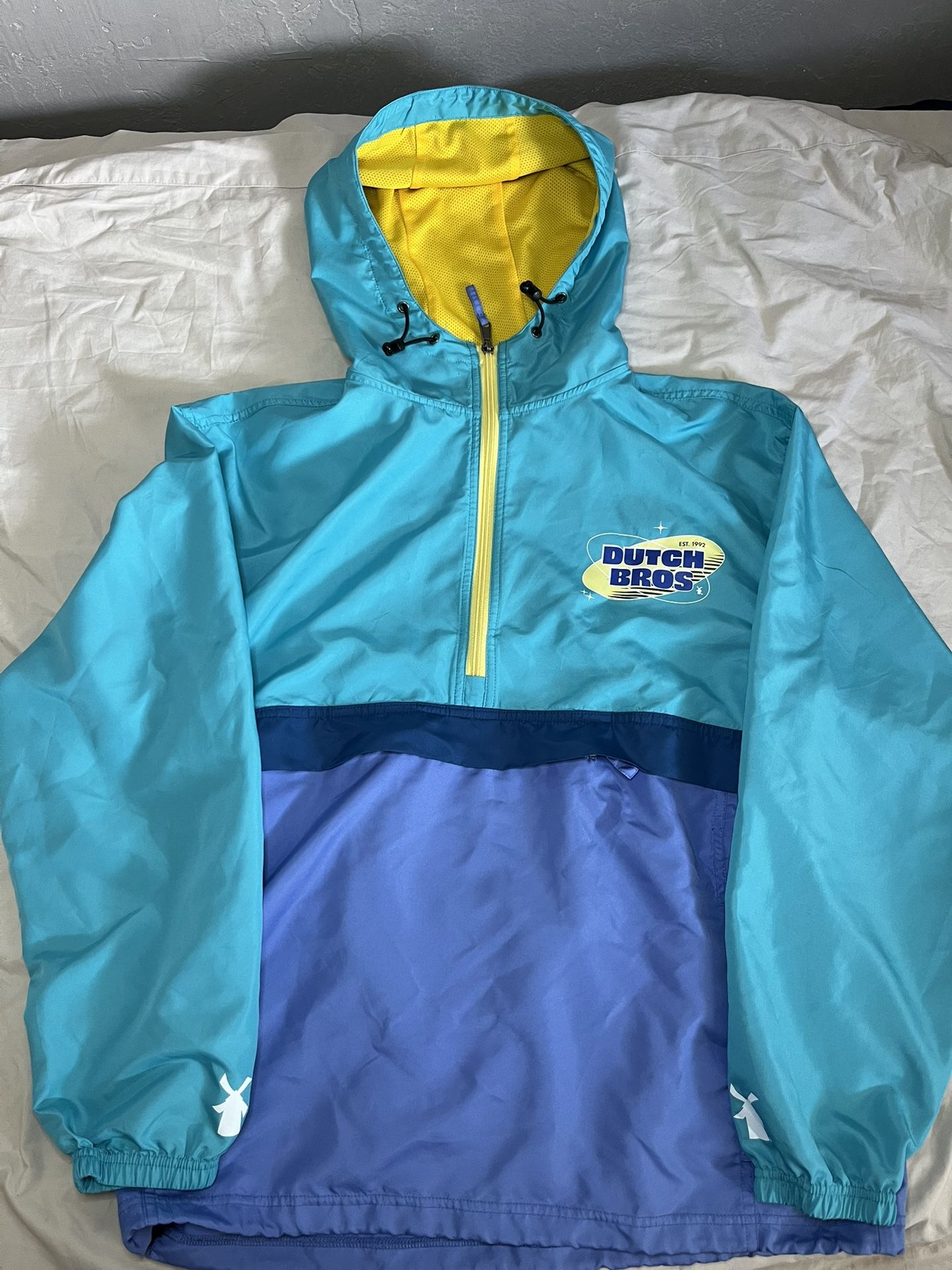 Dutch Bros Windbreaker