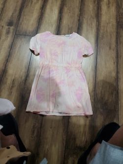 H & M GIRLS DRESS SZ 6X