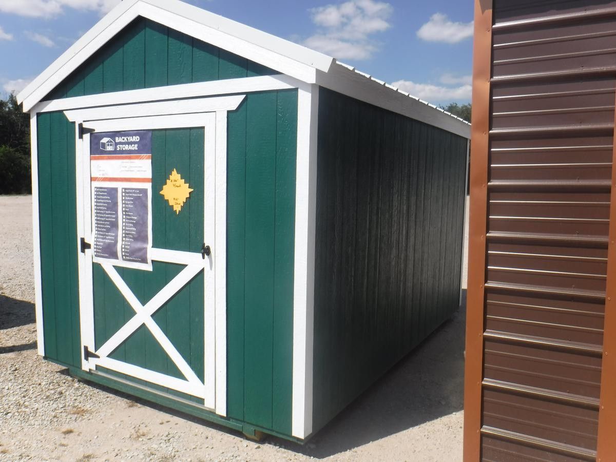8x12 utility shed