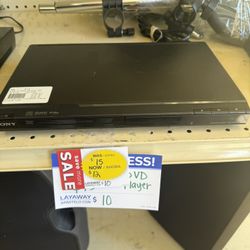 Sony DVD Player