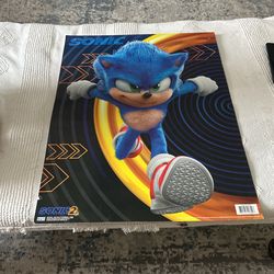 Sonic The Hedgehog 2 Poster