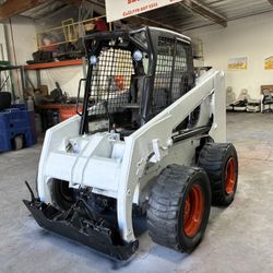 Bobcat 863 Skid Steer 