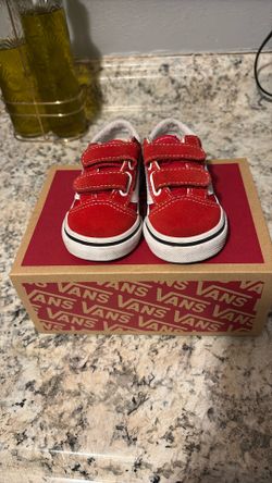 Kids Vans Tennis Shoes