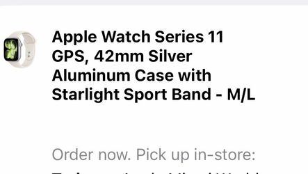 apple watch serie 11