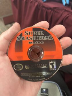 Super Smash bros Melee GameCube 