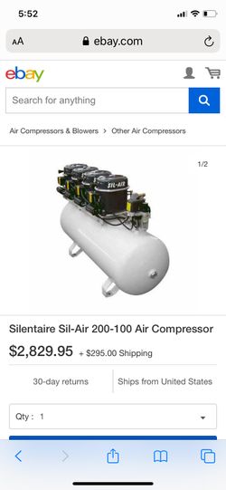 Silentaire Sil-Air Compressor