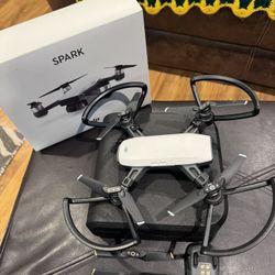 DJI Spark, Portable Mini Drone, Alpine White