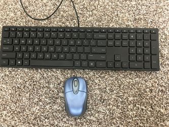 Keyboard Wired Mouse Wireless