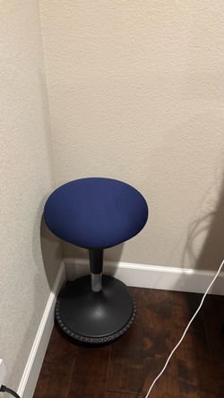Autonomous ErgoStool Blue Ergonomic Office Stool