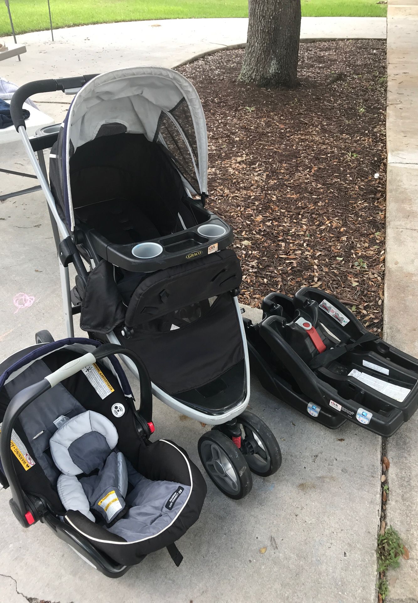 Graco Click Connect System Stroller/Car seat