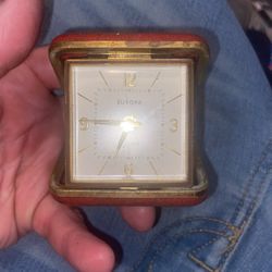Vintage 1960’s  Travel Clock