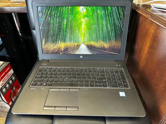 HP ZBook 15 G4, 16 GB ram, core i7-7th gen