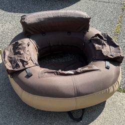 High Sierra Caddis Float Tube - Great For Lake Fishing!