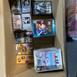 Variety Nintendo Switch, Wii, Nintendo 64 Games 50% Off Each Game Has Their Prices