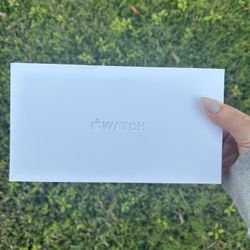 Apple Ultra Watch Orange Alpine Loop (49MM)