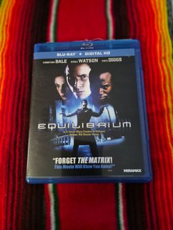 Equilibrium Blu-Ray