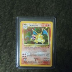 Pokemon Charizard Base Set 2