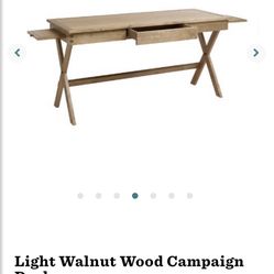 World Market campaign Wood Desk