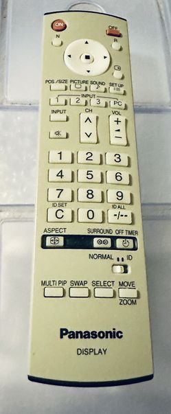 Panasonic Remote Control