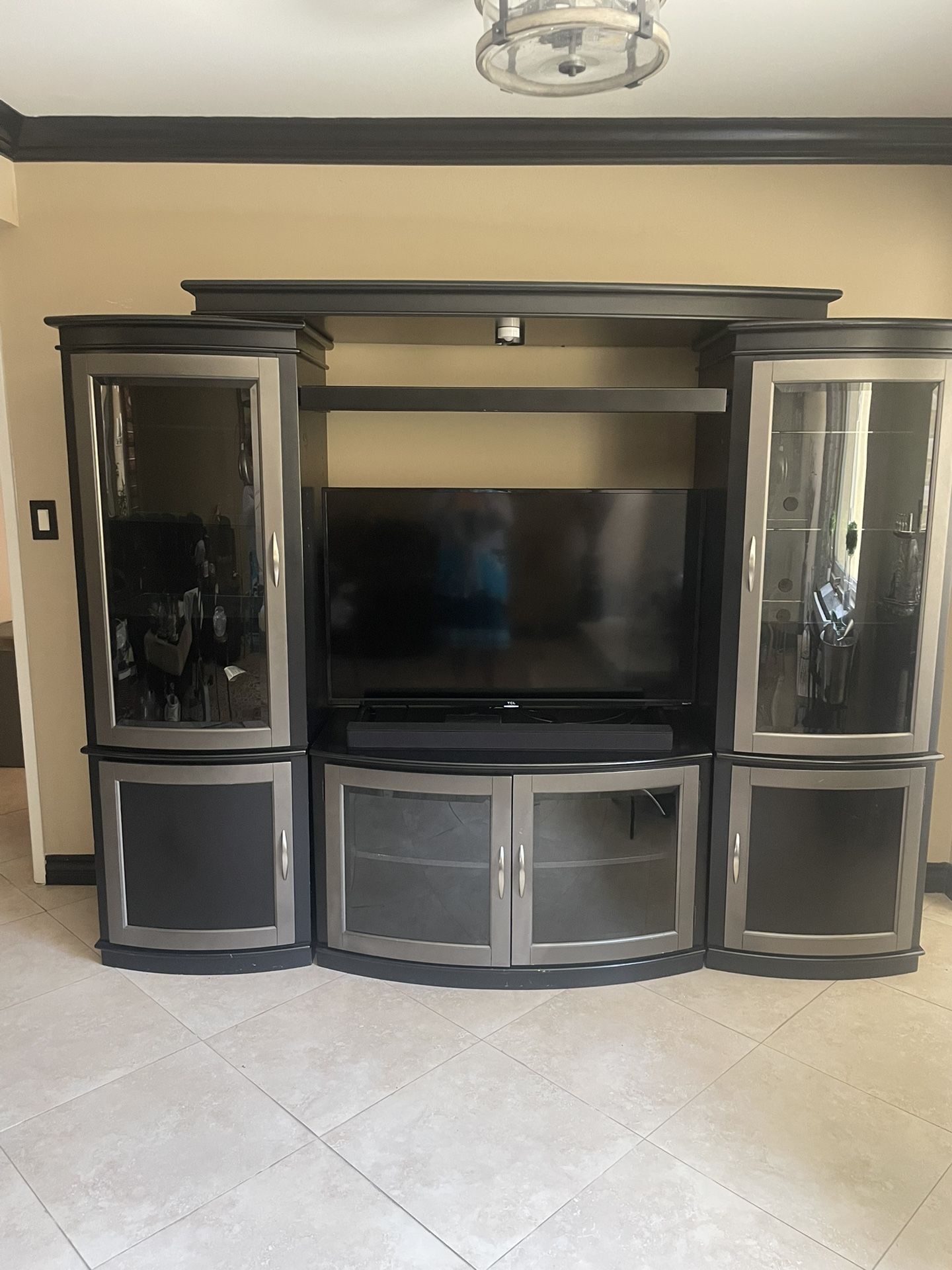 ***ENTERTAINMENT CENTER***