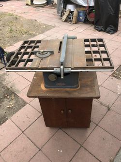 Craftsman Vintage Table Saw