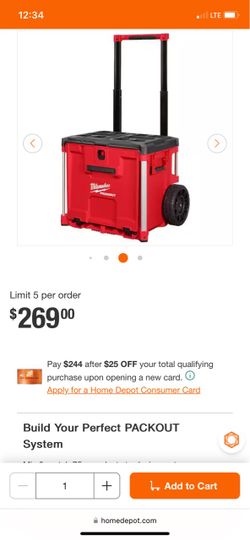 Miluawkee pack out box