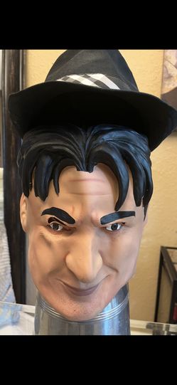 Charlie Sheen Deluxe Overhead Mask