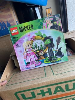 Wicked Lego New