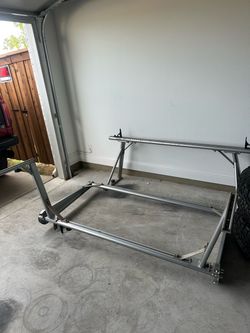 Top rail rack
