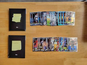 MLS Topps Chrome 2025 Team Lots
