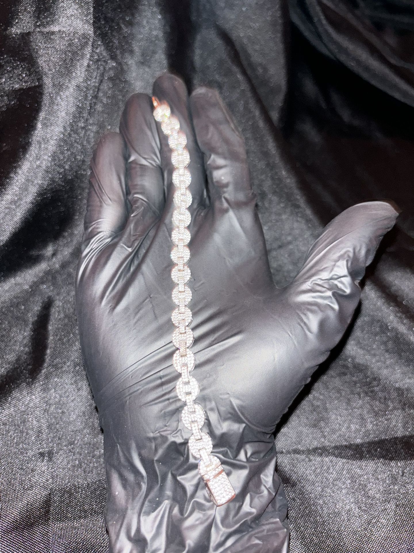 Diamond Test Approved Moissanite Bracelet